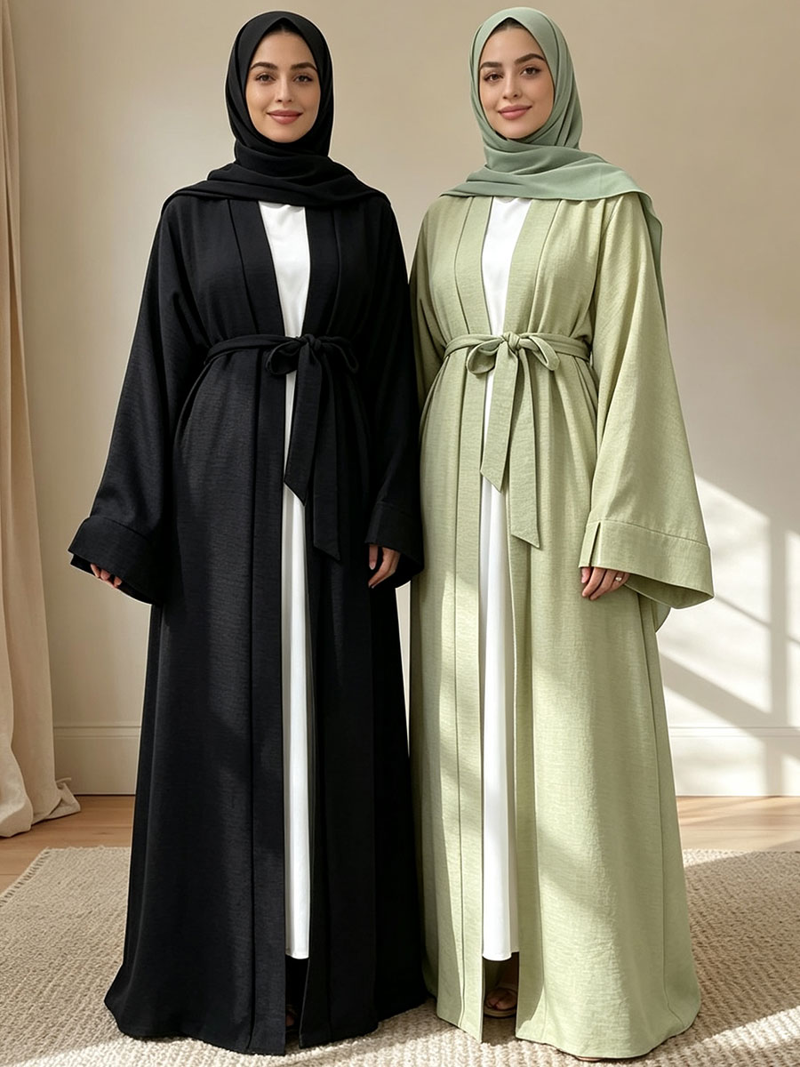 Повседневное платье-абайя для  – обзор и цена Winter Clothing Dubai