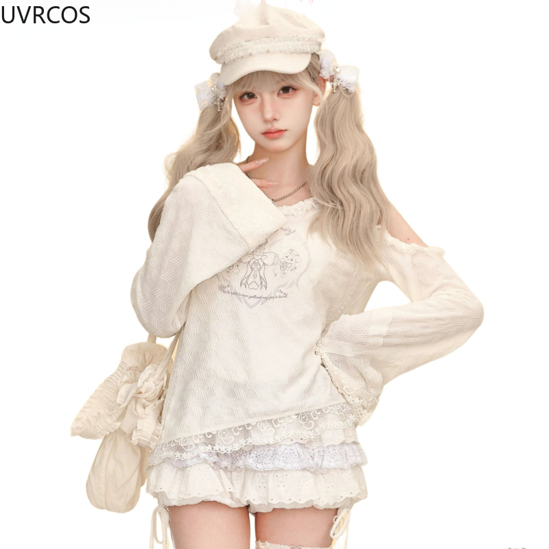Kawaii Sweet Lolita Style Юбка – обзор и цена Winter Wear Clothes