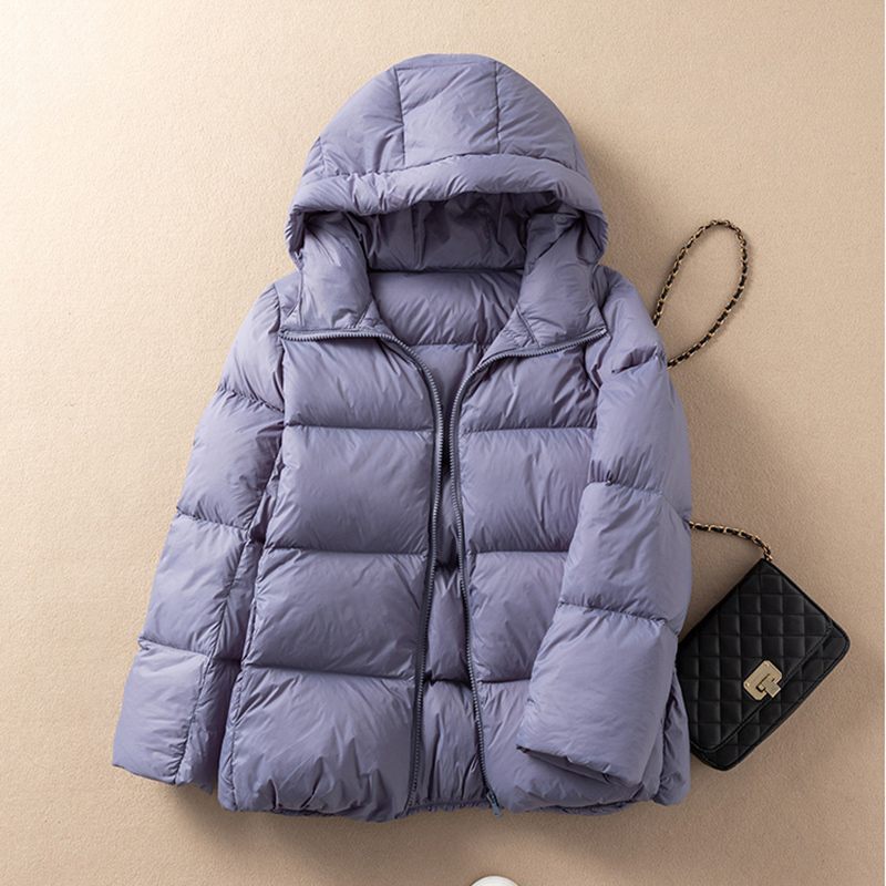 Зимнее женское пальто с утиным – обзор и цена Puffer Jacket Women Down