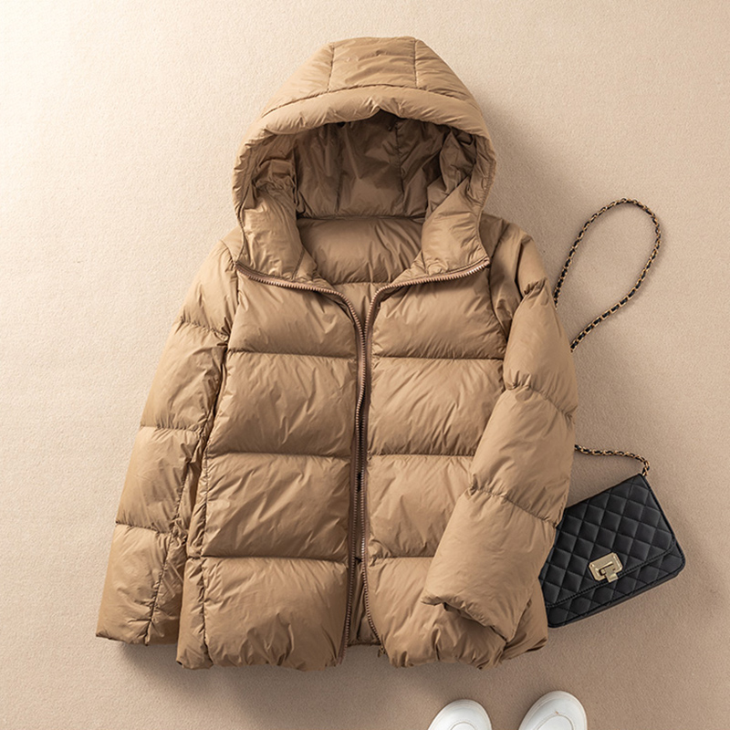Зимнее женское пальто с утиным – обзор и цена Puffer Jacket Women Down