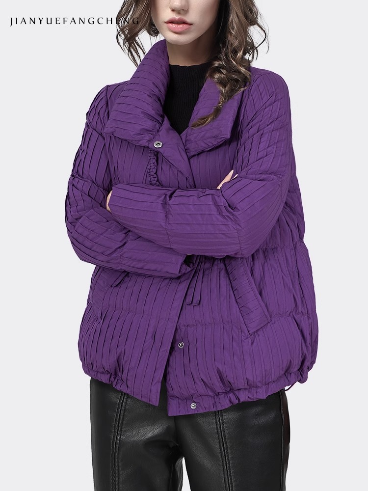Зимняя мода 2024, женский пухо – обзор и цена Puffer Jacket Women Down