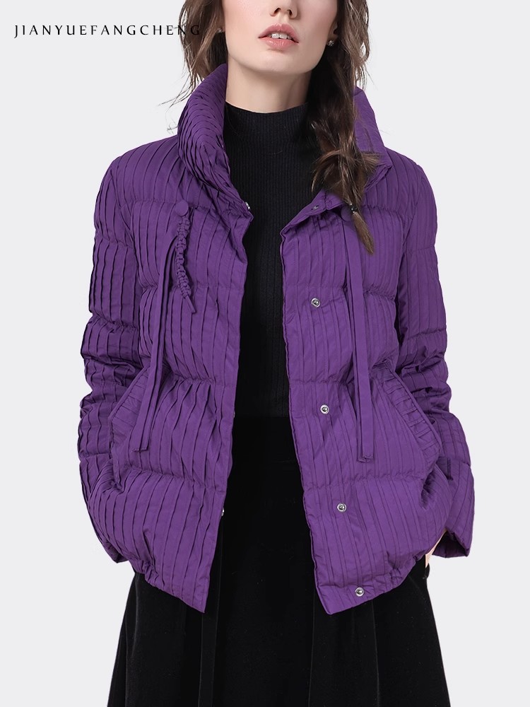 Зимняя мода 2024, женский пухо – обзор и цена Puffer Jacket Women Down