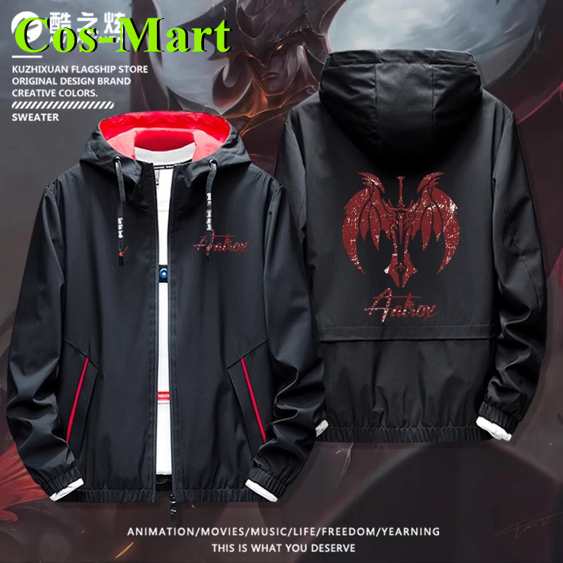 Cos-Mart Game LOL Aatrox The D – обзор и цена Winter Clothing Items
