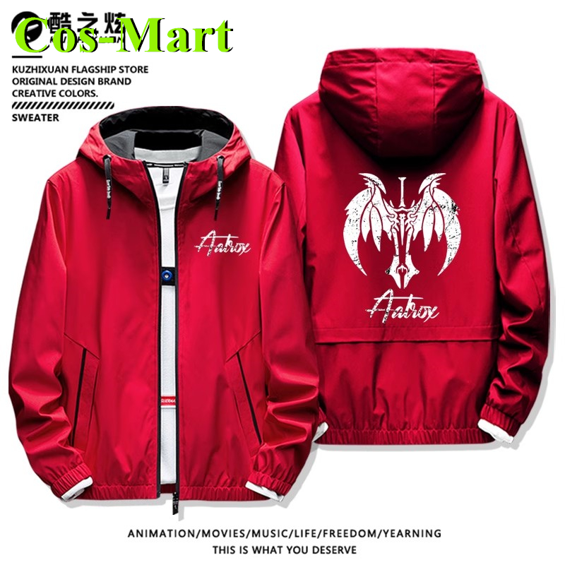Cos-Mart Game LOL Aatrox The D – обзор и цена Winter Clothing Items