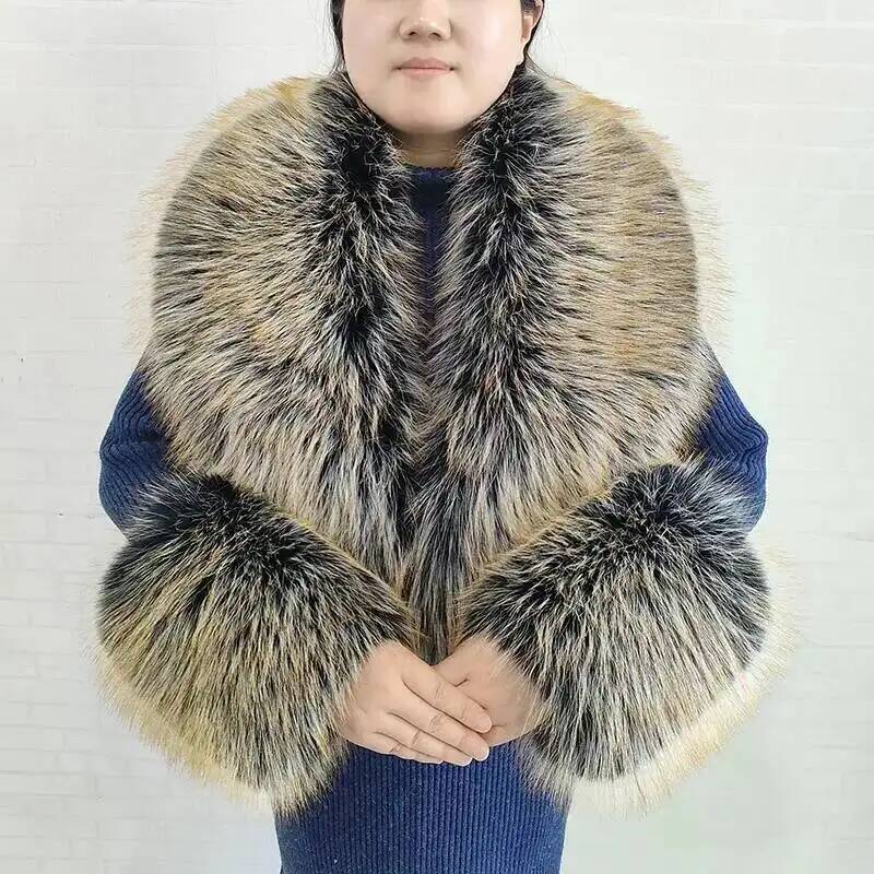 Большой женский шарф из искусс – обзор и цена Winter Clothing Items