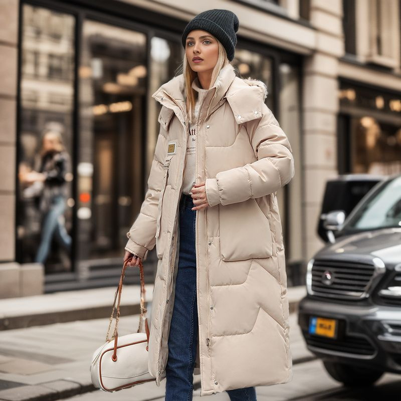 Пуховик женский зимний 2023 То – обзор и цена Puffer Jacket Women Down