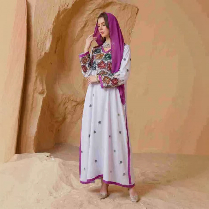 Новое женское вышитое длинное  – обзор и цена Winter Clothing Dubai