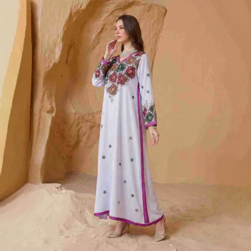 Новое женское вышитое длинное  – обзор и цена Winter Clothing Dubai
