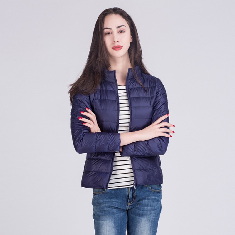 Женские ультралегкие компактны – обзор и цена Puffer Jacket Women Down