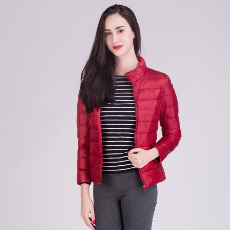 Женские ультралегкие компактны – обзор и цена Puffer Jacket Women Down