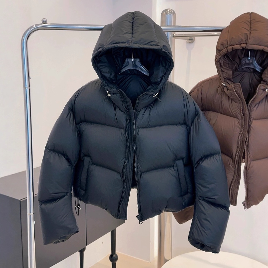 90% белый утиный пух, утепленн – обзор и цена Puffer Jacket Women Down