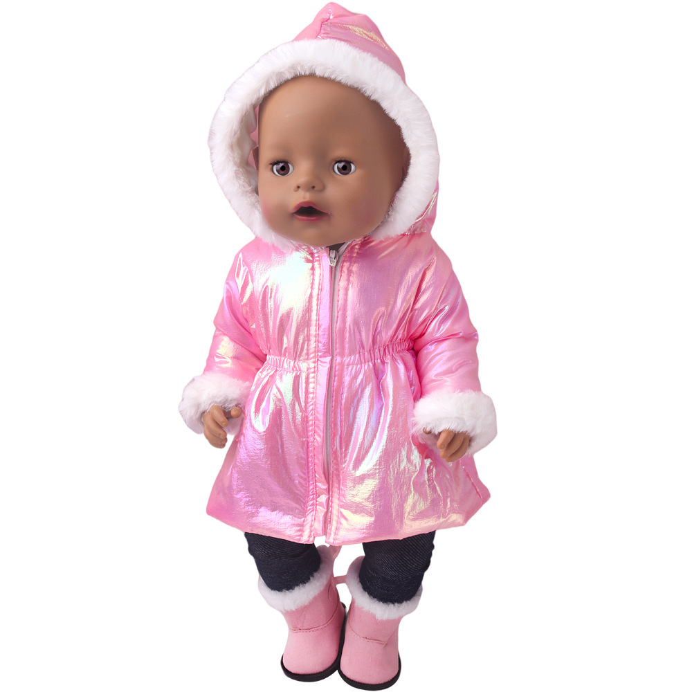 Зимняя одежда для кукол, 43 см – обзор и цена Winter Clothing Newborn
