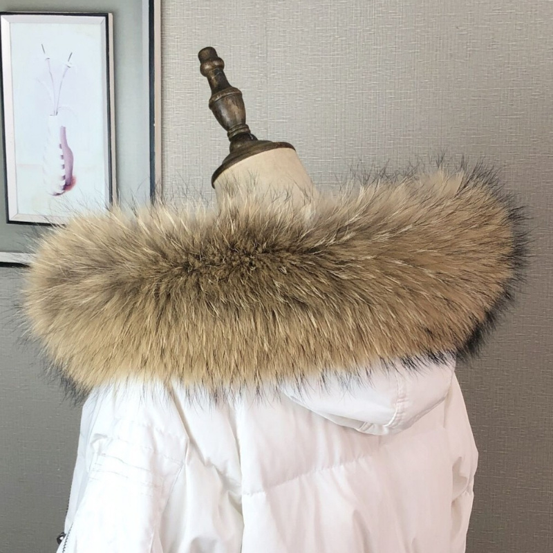 Воротник из натурального меха  – обзор и цена Winter Clothing Items