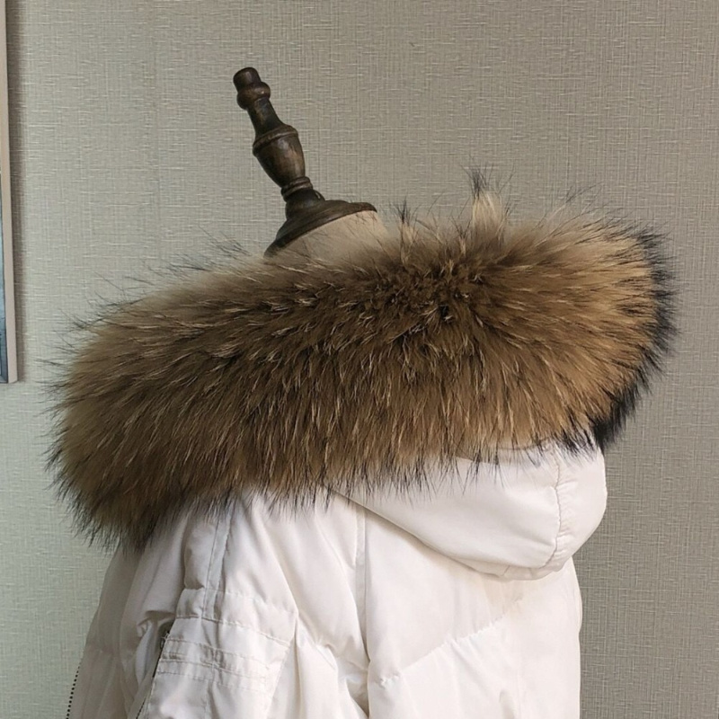 Воротник из натурального меха  – обзор и цена Winter Clothing Items