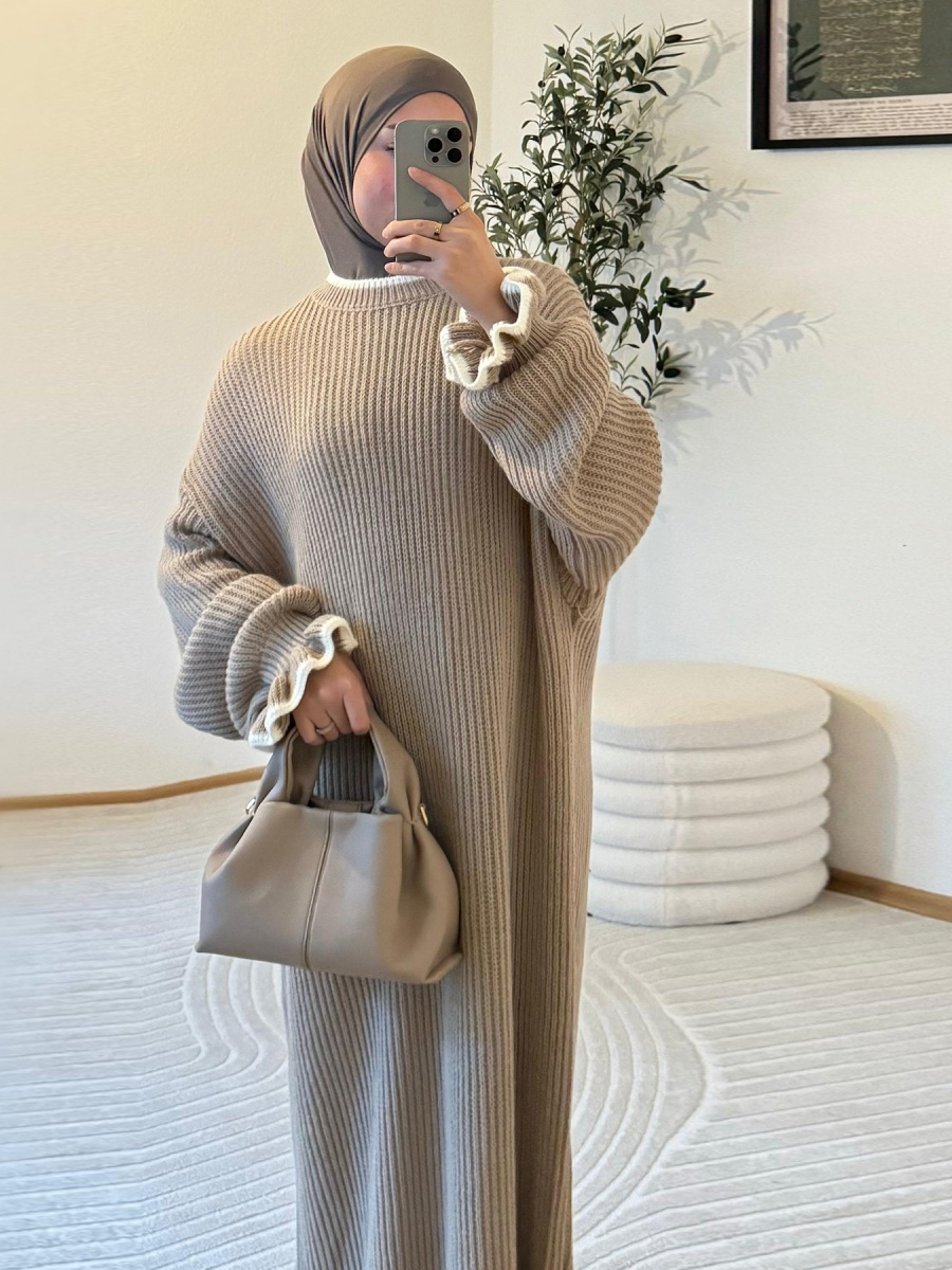 Мусульманское женское зимнее п – обзор и цена Winter Clothing Dubai