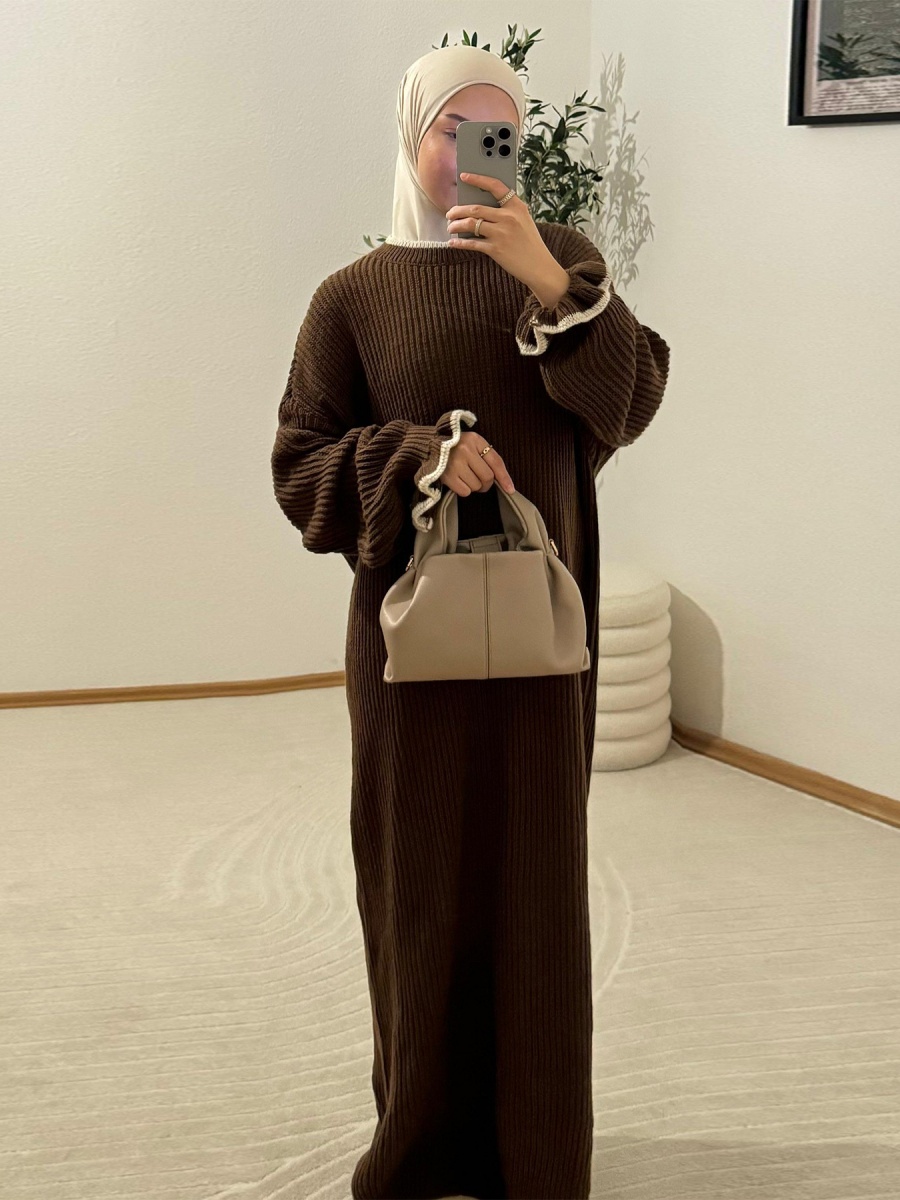 Мусульманское женское зимнее п – обзор и цена Winter Clothing Dubai