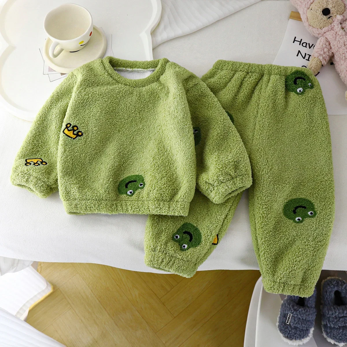 Детская утепленная флисовая Пи – обзор и цена Winter Clothing For Toddlers