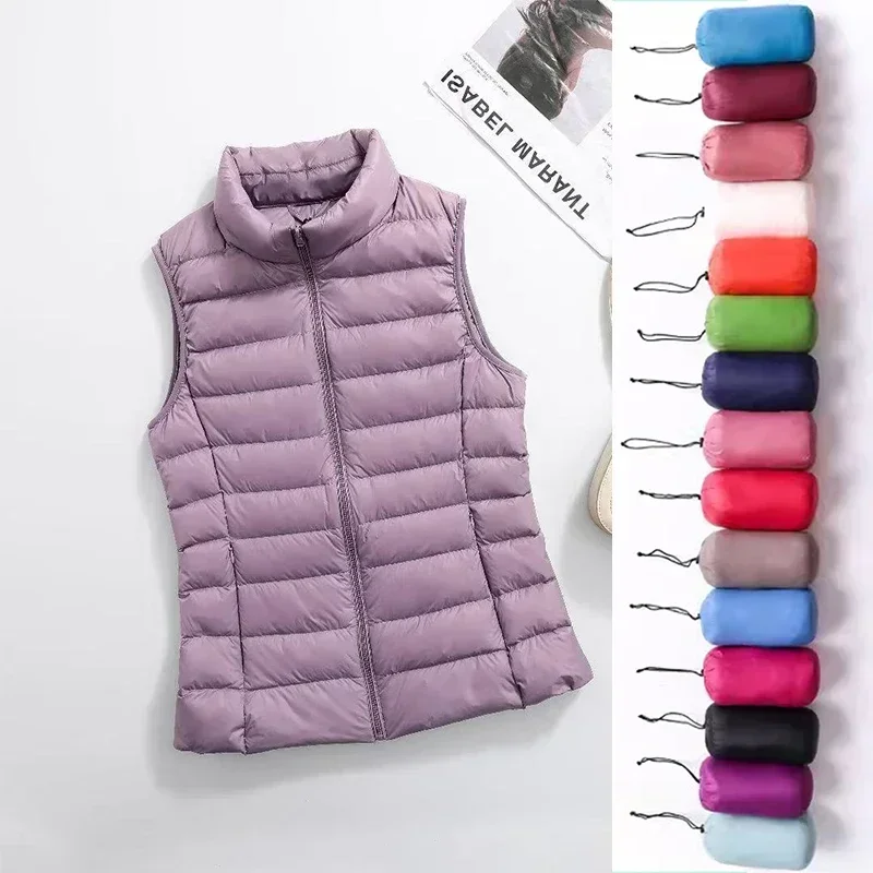 Женский жилет 11 цветов, новин – обзор и цена Puffer Jacket Women Down