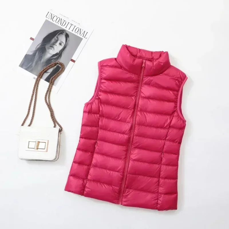 Женский жилет 11 цветов, новин – обзор и цена Puffer Jacket Women Down
