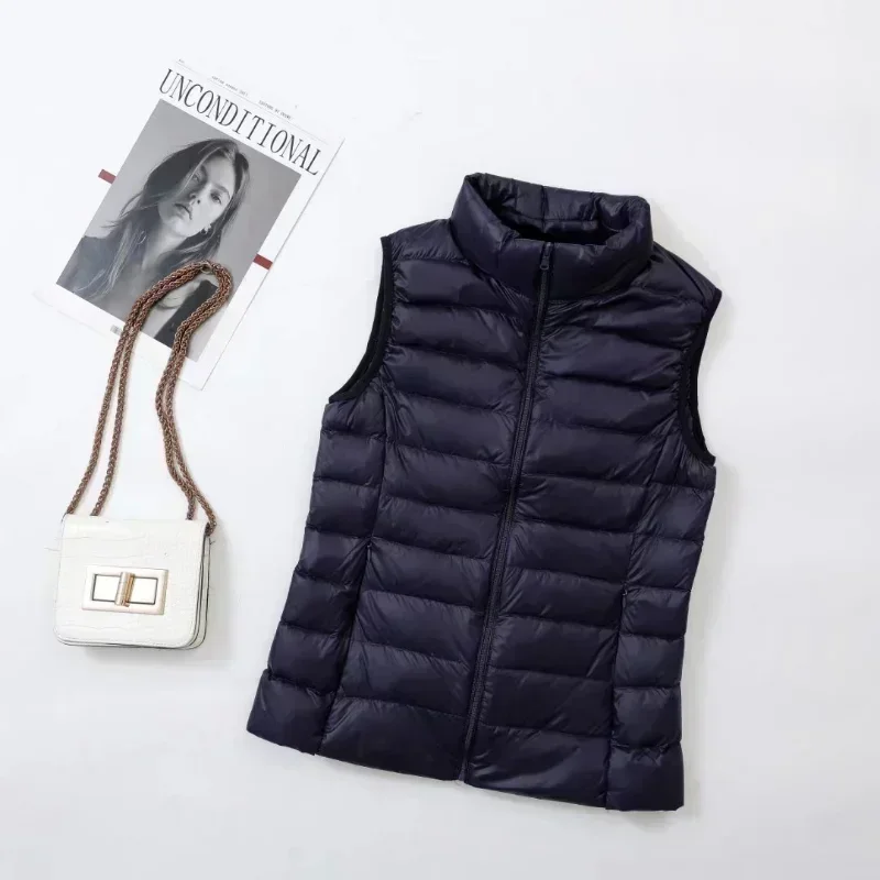 Женский жилет 11 цветов, новин – обзор и цена Puffer Jacket Women Down