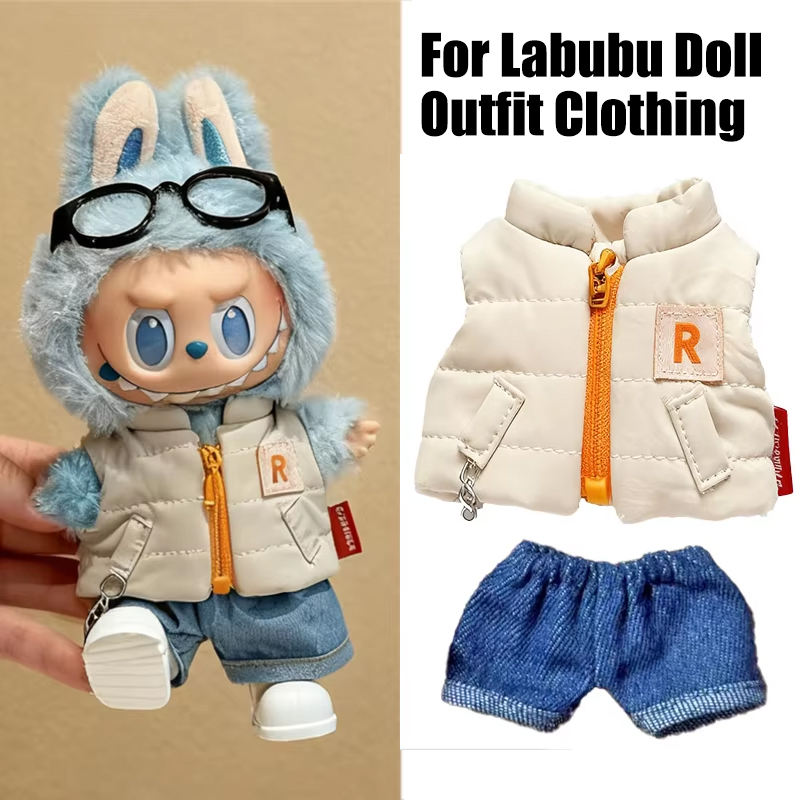 Для куклы Labubu 15 17 см, одн – обзор и цена Winter Clothing Outfits