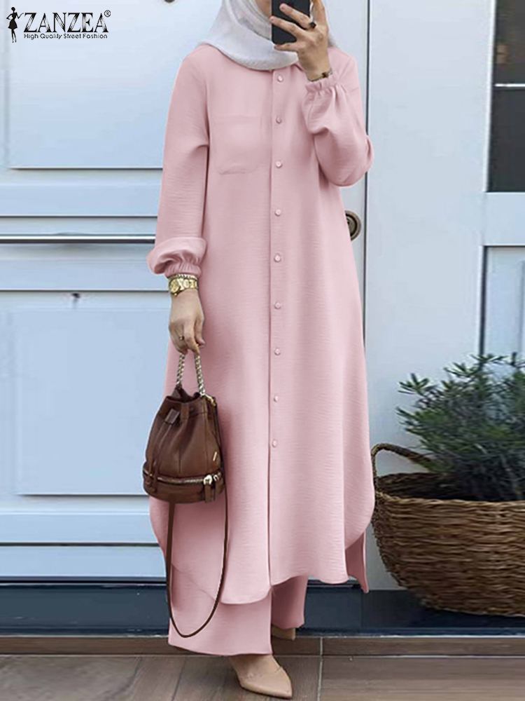 Модные женские костюмы ZANZEA  – обзор и цена Winter Clothing Dubai