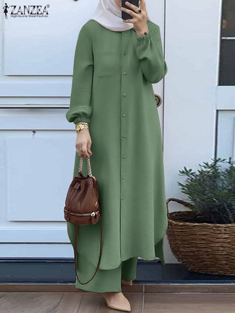 Модные женские костюмы ZANZEA  – обзор и цена Winter Clothing Dubai