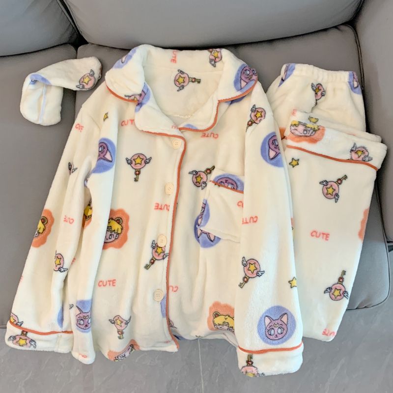 Пижама Cardcaptor Sakura — мил – обзор и цена Winter Clothing Items