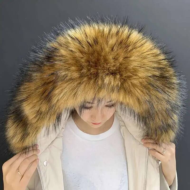 Съемный воротник из искусствен – обзор и цена Winter Clothing Items