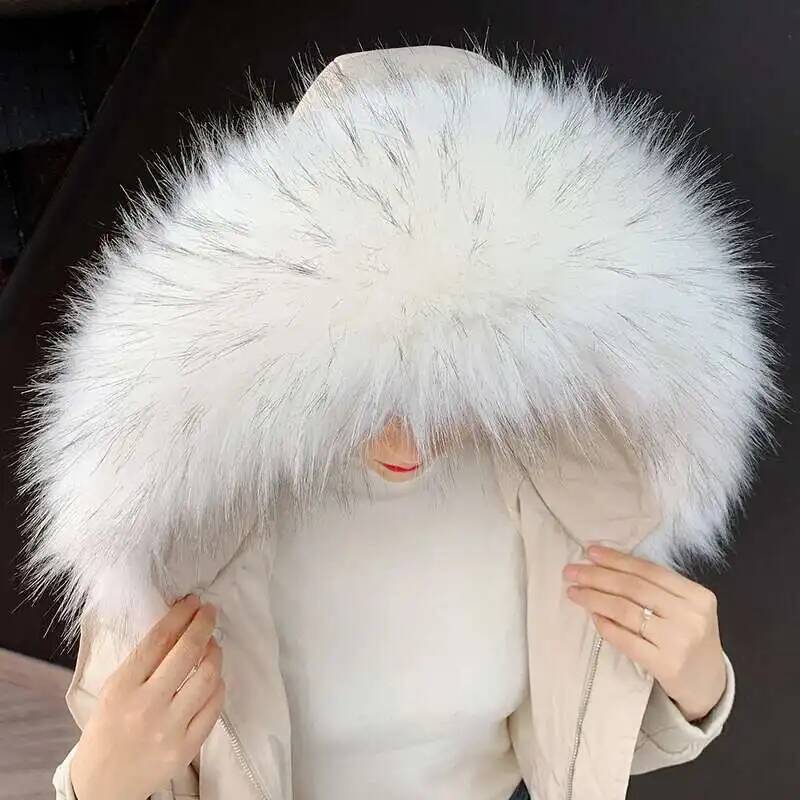 Съемный воротник из искусствен – обзор и цена Winter Clothing Items
