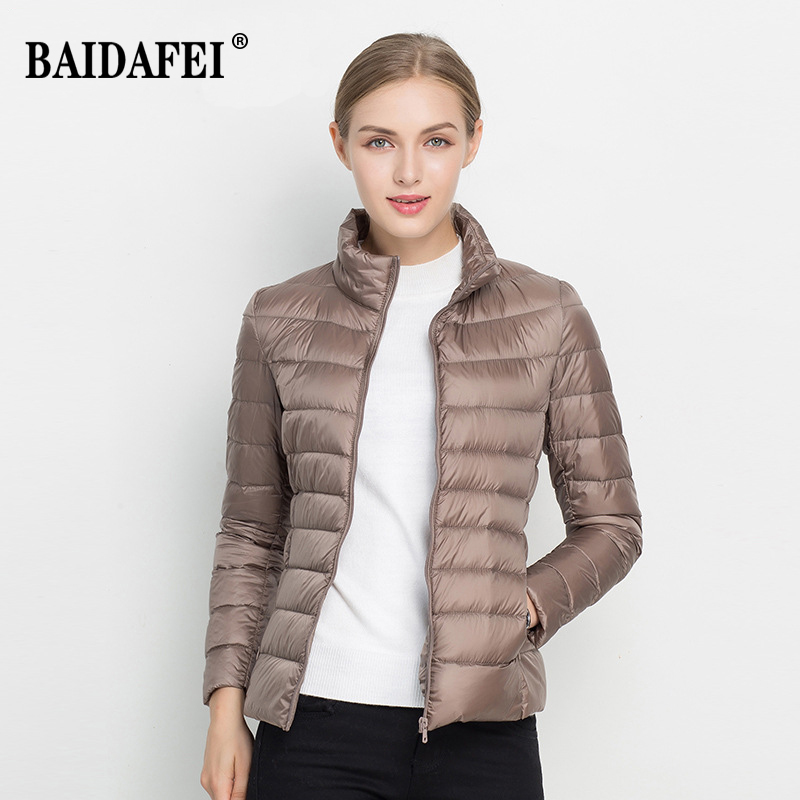 Женская короткая куртка-пухови – обзор и цена Puffer Jacket Women Down