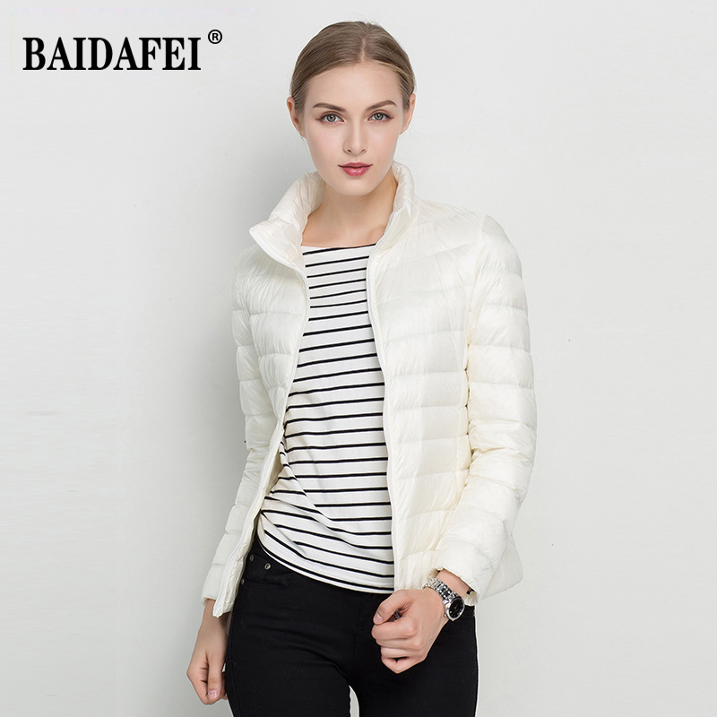 Женская короткая куртка-пухови – обзор и цена Puffer Jacket Women Down