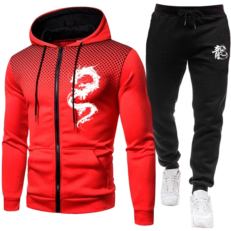 Мужской модный комплект с прин – обзор и цена Winter Clothing Fashion