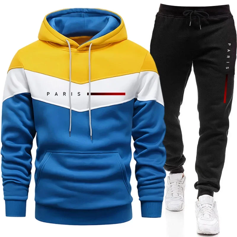 Мужской спортивный костюм Pari – обзор и цена Winter Clothing Fashion