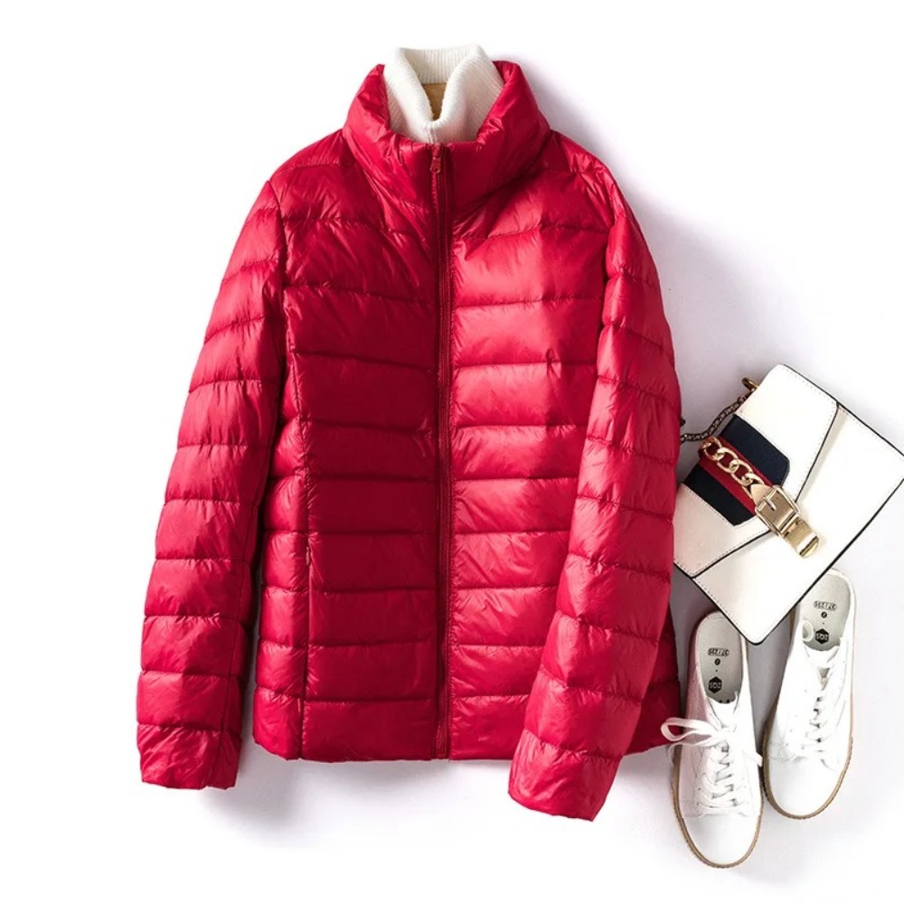 Сверхлегкий компактный весенни – обзор и цена Puffer Jacket Women Down