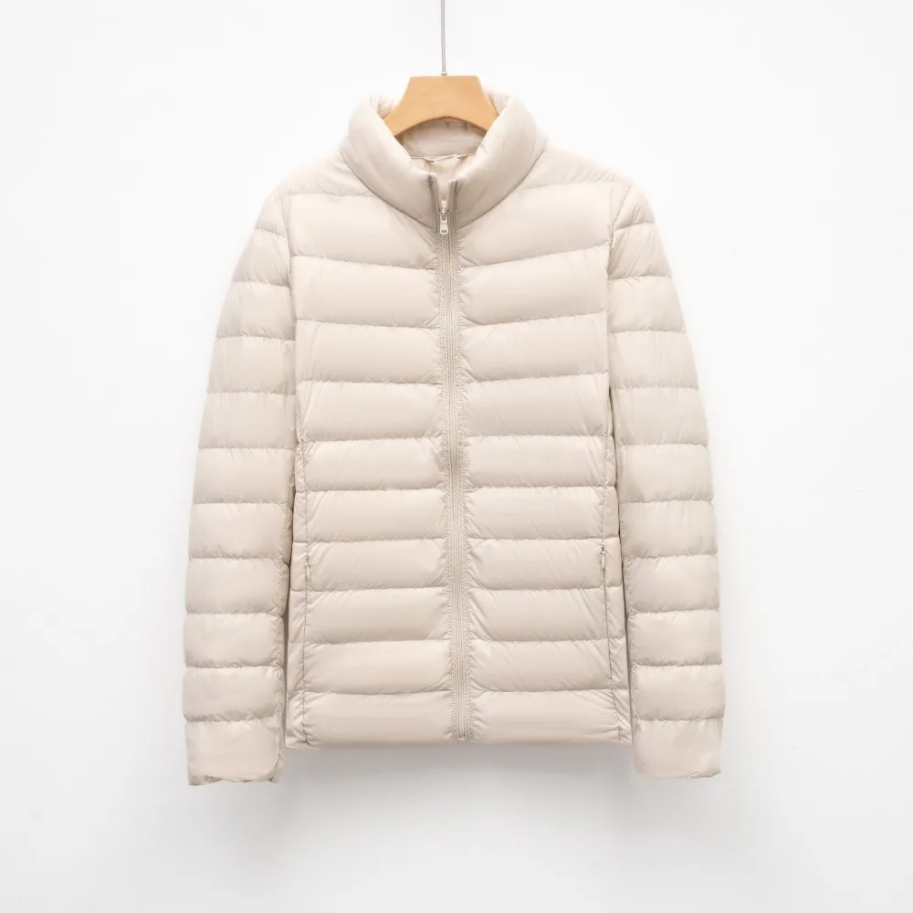Сверхлегкий компактный весенни – обзор и цена Puffer Jacket Women Down