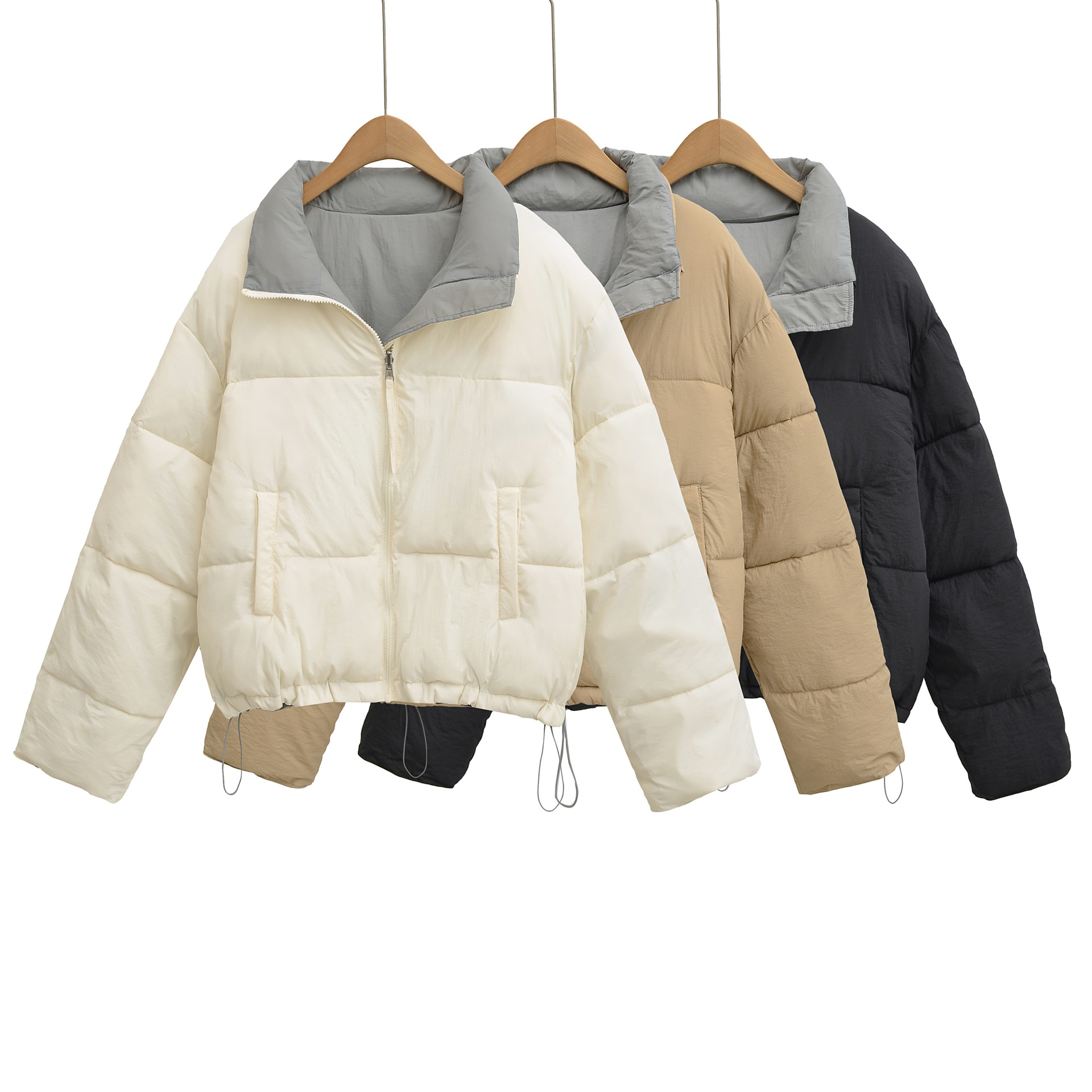 Новая короткая хлопковая куртк – обзор и цена Puffer Jacket Women Down