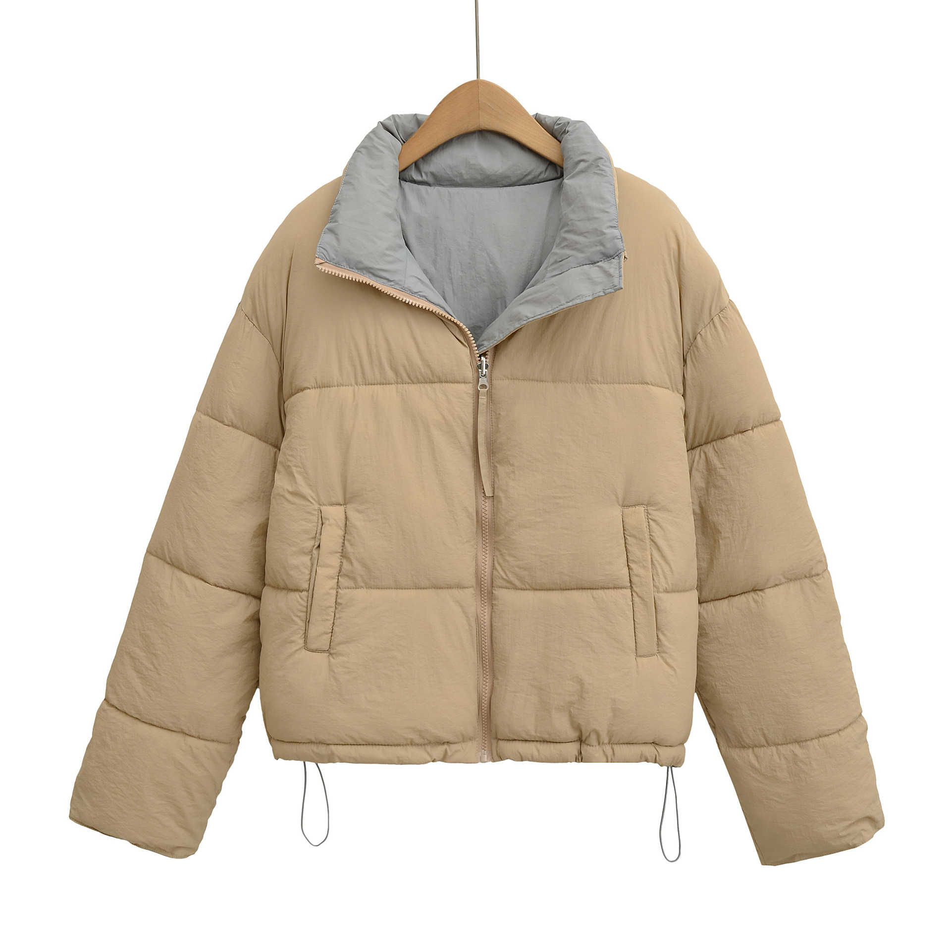 Новая короткая хлопковая куртк – обзор и цена Puffer Jacket Women Down