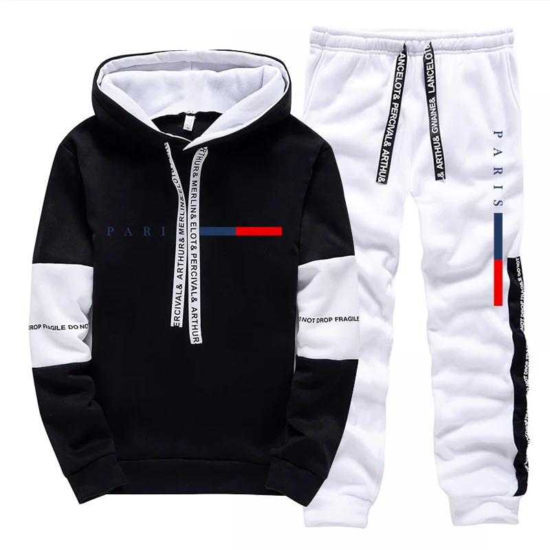 Мужской комплект: худи и брюки – обзор и цена Winter Clothing Fashion